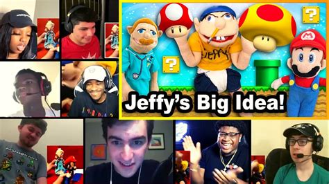 Sml Movie Jeffy S Big Idea Reactions Mashup Youtube