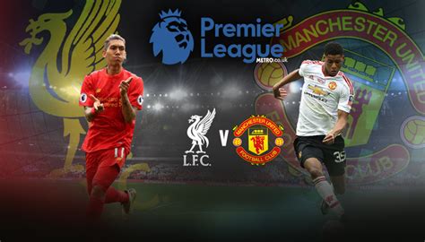 Manchester united vs manchester city starting xis. Liverpool v Manchester United: Match preview, team news ...
