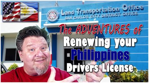 🇵🇭 How To Renew Your Philippines Drivers License Youtube