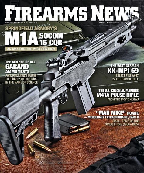 Firearms News Volume 75 Issue 2 Digital DiscountMags Com
