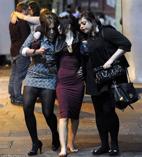 Welcome To Britain In 2014 Shameful Scenes As Alcohol Fuelled New Year