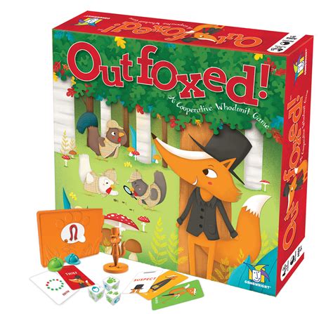 Outfoxed Gamewright
