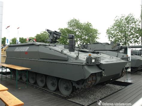 Rheinmetall Defence Displays Two Marder Upgrades Defense Update