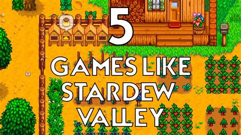 10 best games like stardew valley. TOP 5 GAMES LIKE STARDEW VALLEY - YouTube