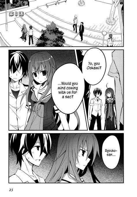 Okamisan And Her Seven Companions Manga