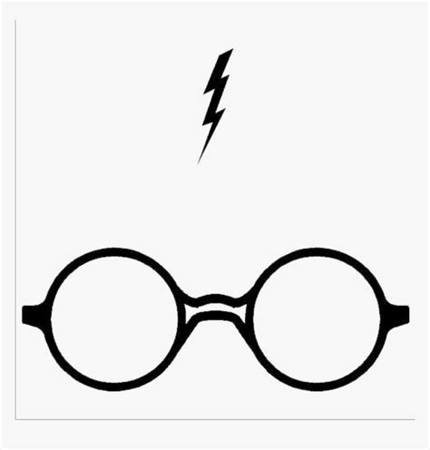 Glasses Clipart Scar Harry Potter Glasses Transparent Hd Png