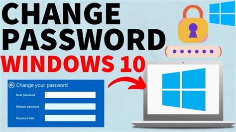 How To Change Password In Windows 10 Gauging Gadgets