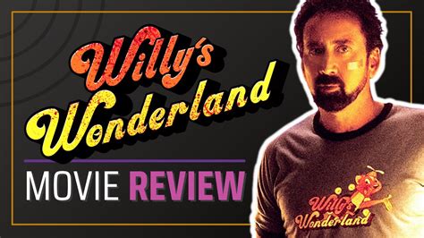 🎬 Willys Wonderland 2021 Movie Review