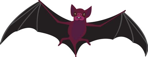 Clipart - Vampire Bat png image