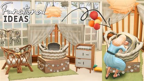 Baby Crib Cc Mods For The Sims 4 All Free To Download Fandomspot