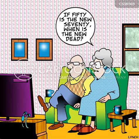 Ageing Populations Cartoons And Comics Funny Pictures From Cartoonstock