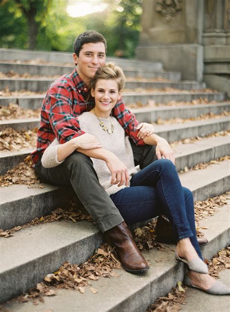 Fall Engagement Session In Manhattan