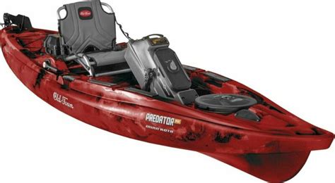 Seamax 12v powermax 2hp brushless trolling motor. Old Town Predator Mk Motorized Kayak (Includes Minn Kota ...