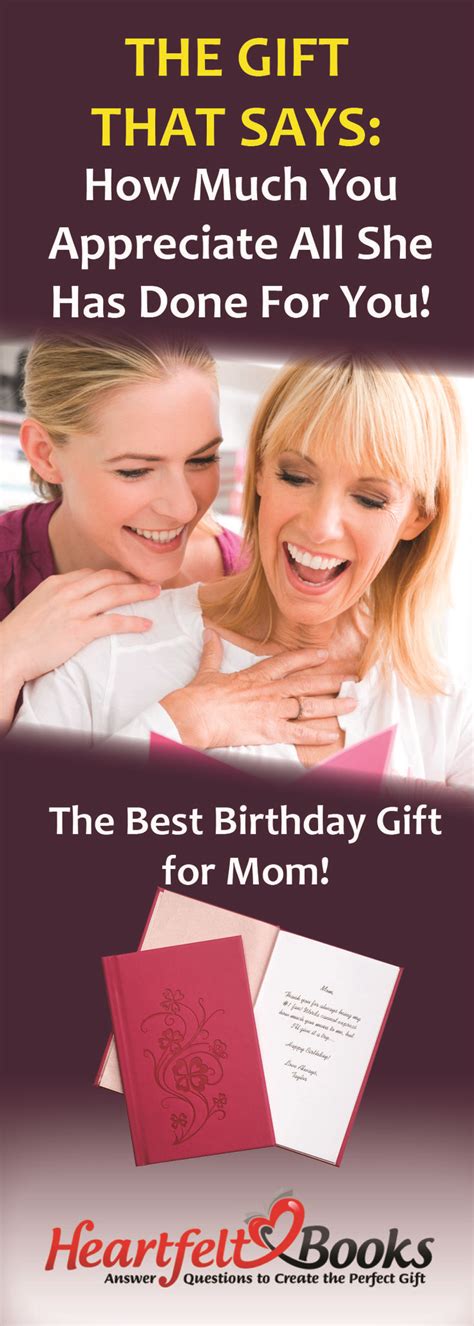 Whether you're shopping for her birthday, mother's day, or just because, here's 25 pretty—and useful!—gifts (all found on amazon btw) she would love to receive, no matter the occasion. Birthday Gift for the Mom Who Has Everything ...