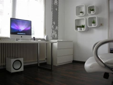 Advanced Decorative Idea On Futuristic Home Office Furniture