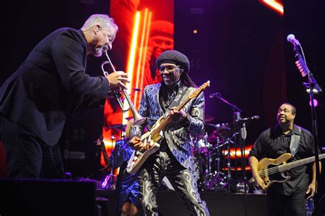 Review Nile Rodgers And Chic At The O2 In London Attitude