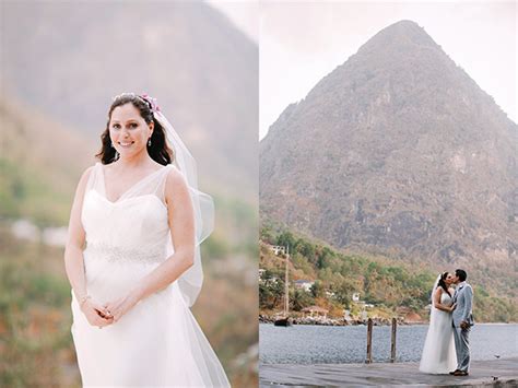 Lucia can be your ultimate destination. St Lucia Sugar Beach Wedding {Laura+Uk} - Utah Wedding ...