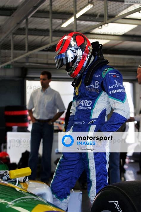 Nelson Piquet Jnr Bra A1 Team Brazil A1 Grand Prix Official Testing