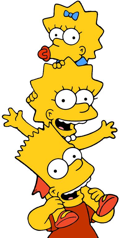 Bart Simpson Homer Simpson Lisa Simpson Clip Art Bart