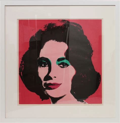 Liz By Andy Warhol On Artnet Auctions