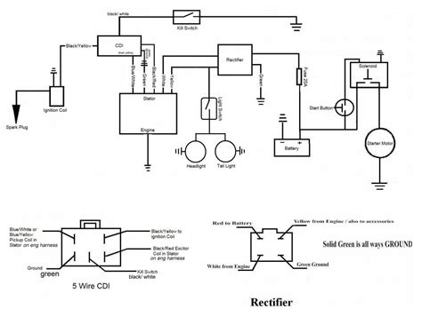 Lifan 110 motor wiring diagram - Honda 70 talk - Dumont ...