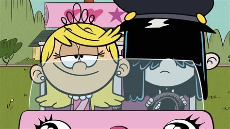 Image S1e23b Lucy Driving Lolapng The Loud House Encyclopedia