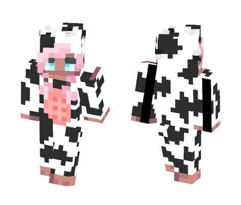 Download Cow Onesie Minecraft Skin For Free Superminecraftskins