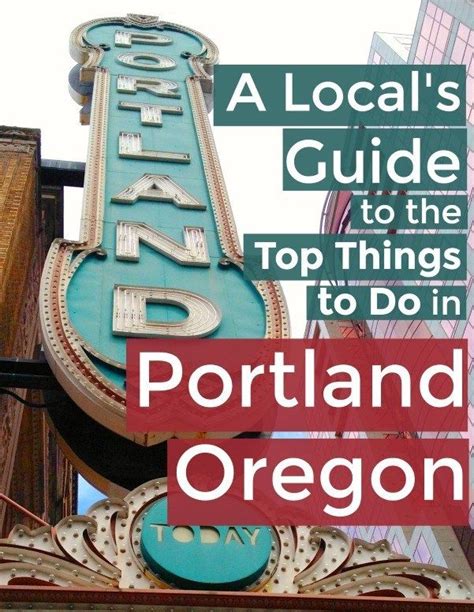 A Local S Guide To The Top 16 Things To Do In Portland Oregon Artofit