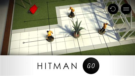 Hitman Go Level 1 11 Complete Puzzle Walkthrough Youtube