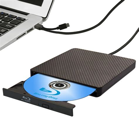 Buy External Blu Ray Drive Dvdbd Player Readwrite Portable Blu Ray