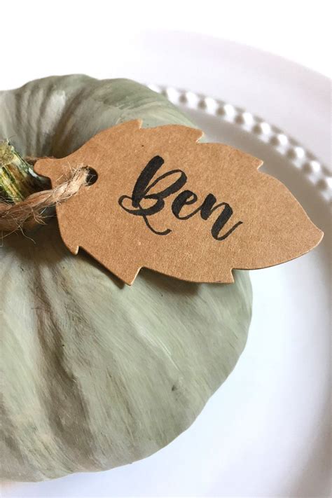 Check out our christmas decorations 2020 selection for the very best in unique or custom, handmade pieces from our shops. Finish A Festive Fall Table Off With These Thanksgiving ...
