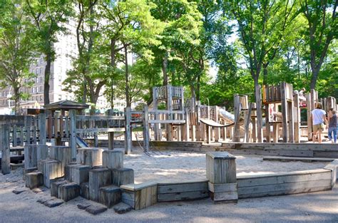There Are 21 Playgrounds Located Throughout Central Park Each With Its Own Unique Theme Design