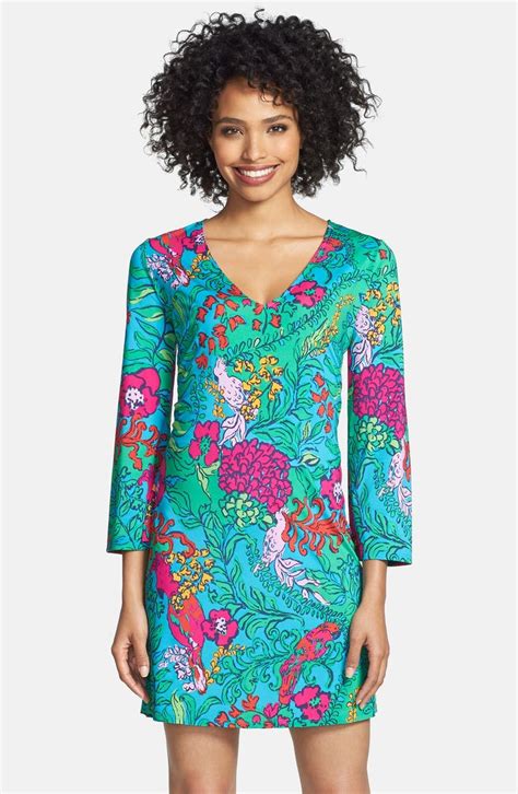Lilly Pulitzer® Print Jersey Shift Dress Nordstrom