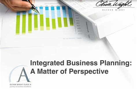 Integrated Business Planning A Matter Of Perspective Oliver Wight