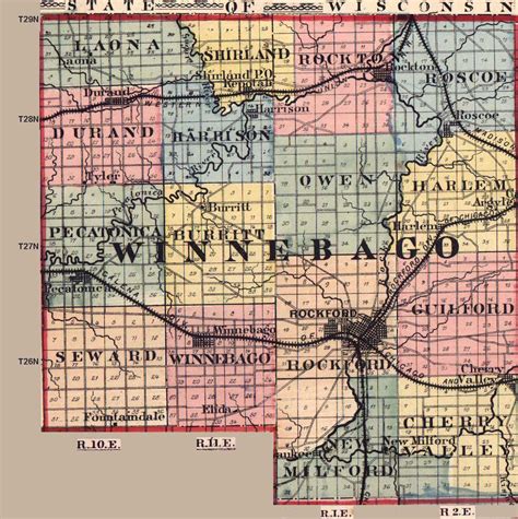 The Usgenweb Archives Digital Map Library Illinois Maps Index