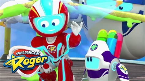 Cartoons For Children Space Ranger Roger Full Episode Roger Go