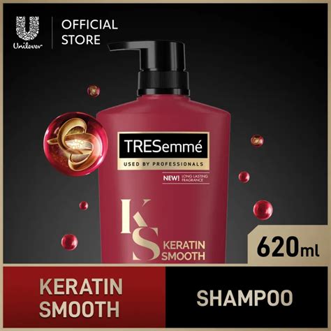 Tresemmé Keratin Smooth Anti Frizz And Hair Straightener Shampoo For