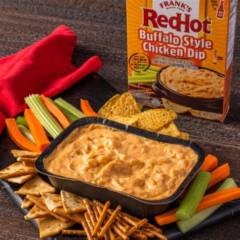 Franks Redhot Buffalo Chicken Dip 11 Oz Kroger