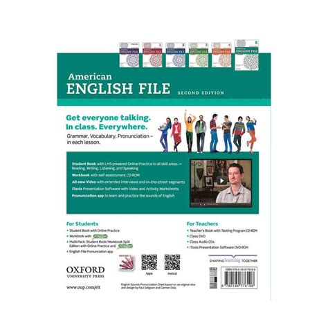 60 تخفیف خرید کتاب American English File 5 2ed خرید کتاب امریکن