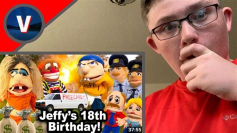Sml Movie Jeffys 18th Birthday Reaction Youtube