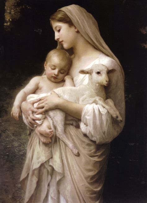 Baby Jesus With Mother Mary Wallpapers Wallpaper Cave