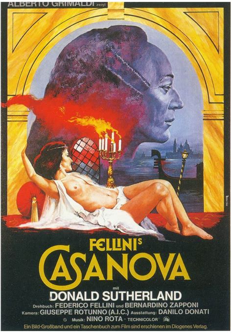 Il Casanova Di Federico Fellini Fellini S Casanova