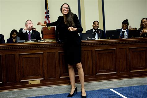 House, representing new york's 14th congressional district. Alexandria Ocasio-Cortez Says All Americans Should Have ...