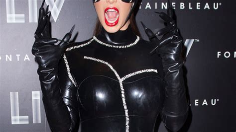 Kim Kardashian Als Sexy Catwoman