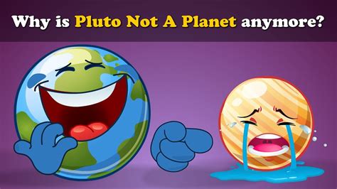Why Is Pluto Not A Planet