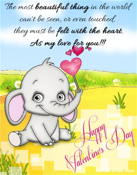 Cute Valentine's Day Card • Happy Valentine's Day ...