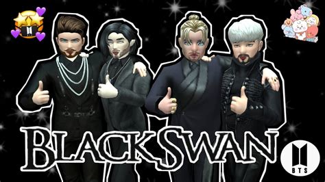Bts Black Swan 🖤 💥°versão Avakin Life • Youtube