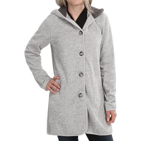 Weatherproof Hooded Sweater Fleece Jacket For Women 9161x Save 57