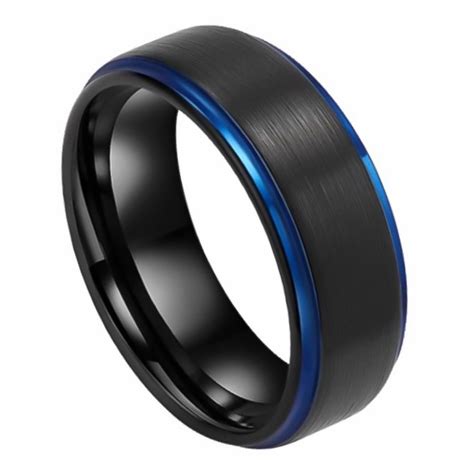 Alvin Tungsten Ring Rings Online Just Rings Buy Now Pay Later