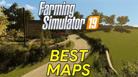 Farming Simulator 19 Maps Ps4